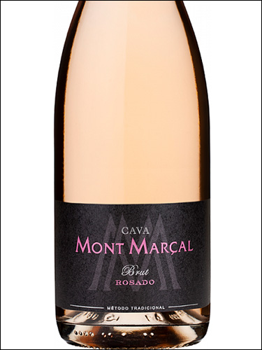 фото Cava Mont Marcal Rosado Brut Кава Монт Марсаль Росадо Брют Испания вино розовое