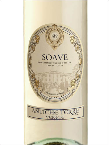 фото Antiche Terre Venete Soave DOC Антике Терре Венете Соаве ДОК Италия вино белое