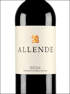 фото вино Allende Tinto Rioja DOCa 