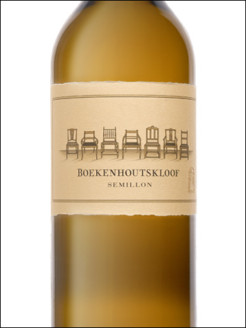 фото Boekenhoutskloof Semillon Букенхоутсклуф Семильон ЮАР вино белое