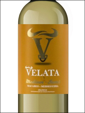 фото вино Velata Macabeo - Merseguera Valencia DO 