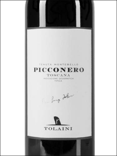 фото Tolaini Picconero Toscana IGT Толайни Пикконеро Тоскана Италия вино красное