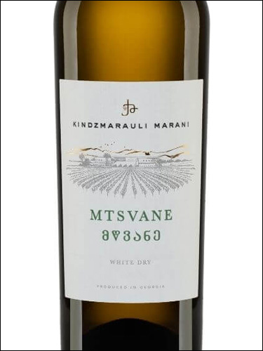 фото Kindzmarauli Marani Mtsvane Киндзмараули Марани Мцване Грузия вино белое