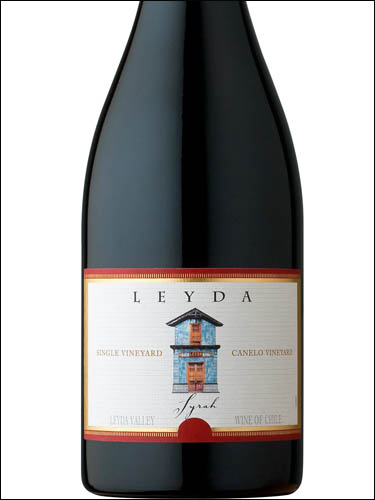 фото Leyda Single Vineyard Canelo Syrah Лейда Сингл Виньярд Канело Сира Чили вино красное