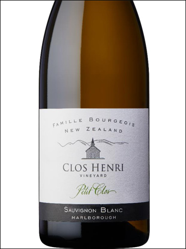 фото Petit Clos Sauvignon Blanc Marlborough Пти Кло Совиньон Блан Мальборо Новая Зеландия вино белое