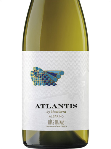 фото вино Atlantis Albarino Rias Baixas DO 
