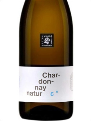 фото Tetramythos Chardonnay Nature Тетрамифос Шардоне Натур Греция вино белое