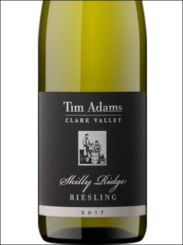 фото Tim Adams Skilly Ridge Riesling Clare Valley Тим Адамс Скилли Ридж Рислинг Долина Клер Австралия вино белое