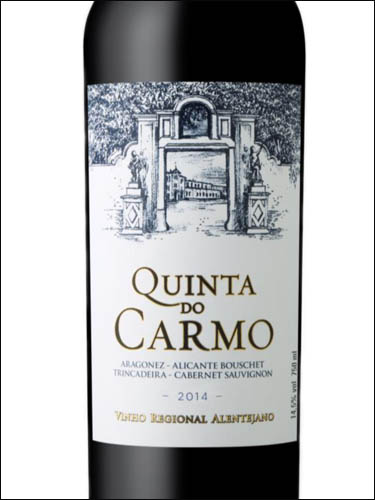 фото Quinta do Carmo Tinto Vinho Regional Alentejano Кинта ду Карму Тинто ВР Алентежану Португалия вино красное