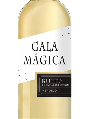 фото вино Bodega Cuatro Rayas Gala Magica Verdejo Rueda DO 