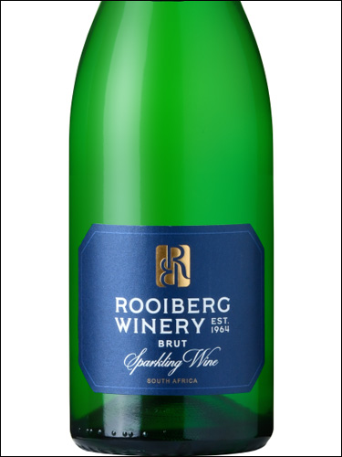 фото Rooiberg Winery Brut Sparkling Wine NV Ройберг Вайнери Брют Спарклинг Вайн ЮАР вино белое