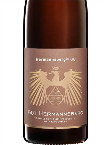 фото Gut Hermannsberg Riesling Hermannsberg GG Гут Херманнсберг Рислинг Херманнсберг ГГ Германия вино белое