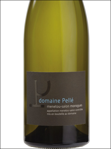 фото Domaine Pelle Menetou-Salon Morogues Blanc AOC Домен Пелле Менету-Салон Морог Блан Франция вино белое