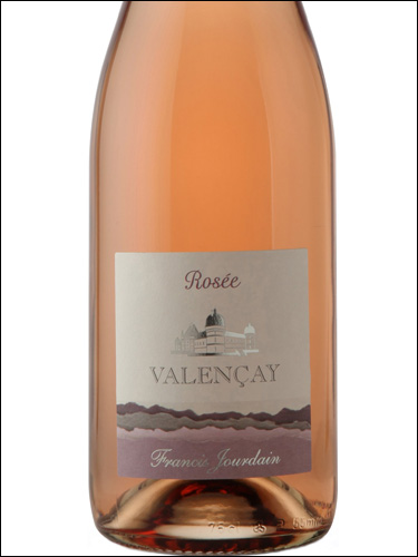 фото Francis Jourdain Rosee Valencay Rose AOP Фрэнсис Журден Розе Валансе Франция вино розовое