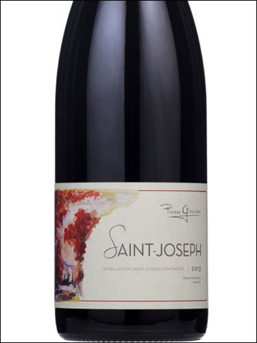 фото Pierre Gaillard Saint-Joseph rouge АОС Пьер Гайяр Сен-Жозеф руж Франция вино красное