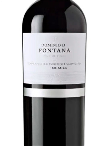 фото вино Dominio de Fontana Crianza Ucles DO 