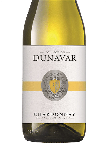 фото Dunavar Chardonnay Dunantul PGI Дунавар Шардоне Дунантуль Венгрия вино белое