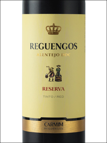 фото Carmim Reguengos Reserva Tinto Alentejo DOC Кармим Регенгуш Резерва Тинту Алентежу Португалия вино красное