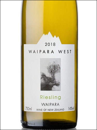 фото Waipara West Riesling Dry Waipara Вайпара Вест Рислинг Драй Вайпара Новая Зеландия вино белое