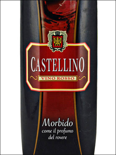 фото Castellino Rosso Кастеллино Россо Италия вино красное