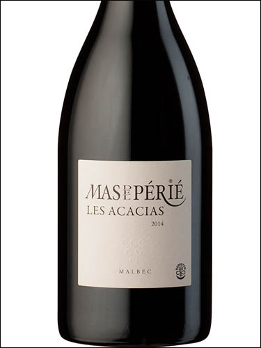 фото Mas del Perie Les Acacias Cahors AOC Мас дель Перье Лез Акасья Каор Франция вино красное