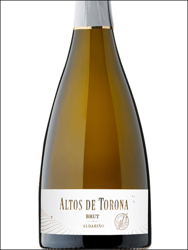 фото вино Altos de Torona Albarino Brut 
