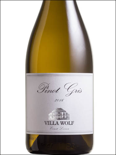 фото Villa Wolf Pinot Gris Вилла Вольф Пино Гри Германия вино белое