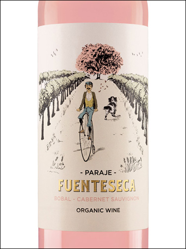 фото вино Paraje Fuenteseca Bobal Cabernet Sauvignon Rosado 