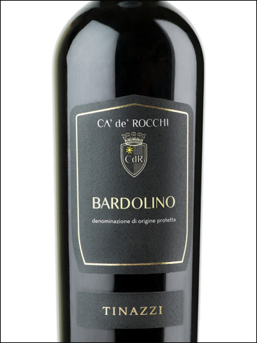 фото Tinazzi Ca’ de’ Rocchi Bardolino DOC Тинацци Ка’ де’ Рокки Бардолино Италия вино красное