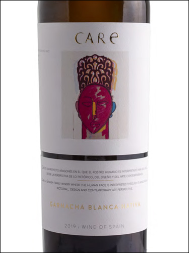 фото вино Care Garnacha Blanca Nativa 