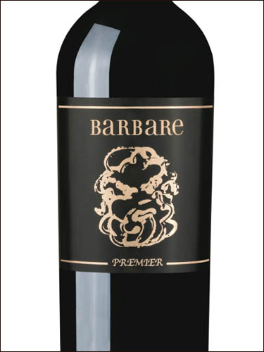 фото Barbare Premier Blend Барбаре Премьер Бленд Турция вино красное