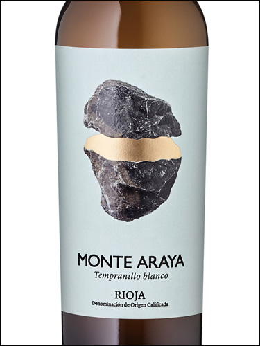 фото вино Monte Araya Tempranillo Blanco Rioja DOCa 