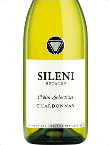 фото Sileni Cellar Selection Chardonnay Hawke’s Bay Силени Селлар Селекшн Шардоне Хокс-Бей Новая Зеландия вино белое