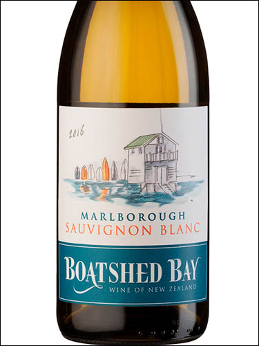 фото Boatshed Bay Sauvignon Blanc Marlborough Боутшед Бэй Совиньон Блан Мальборо Новая Зеландия вино белое