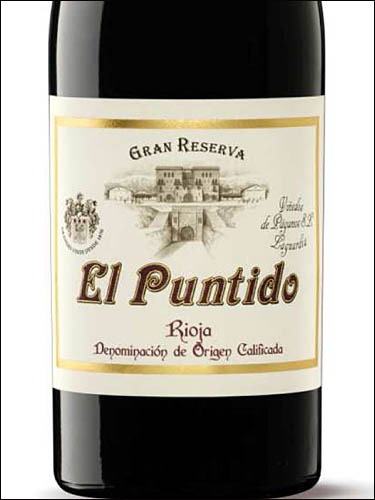 фото вино Vinedos de Paganos El Puntido Gran Reserva Rioja DOCa 