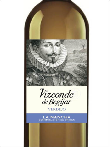 фото вино Vizconde de Begijar Verdejo La Mancha DO 