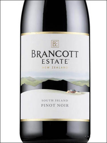 фото Brancott Estate Pinot Noir South Island Бранкотт Истейт Пино Нуар Сауз Айленд Новая Зеландия вино красное