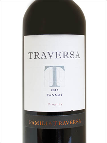 фото Traversa Tannat Траверса Таннат Уругвай вино красное