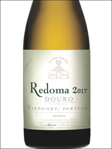 фото Niepoort Redoma Reserva Branco Douro DOC Нипорт Редома Резерва Бранку Дору Португалия вино белое