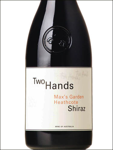 фото Two Hands Max's Garden Heathcote Shiraz Ту Хэндз Максиз Гарден Хиткоут Шираз Австралия вино красное