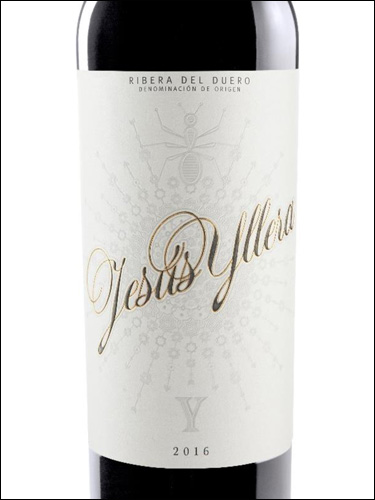 фото вино Jesus Yllera Ribera del Duero DO 