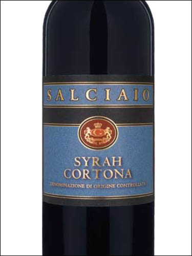 фото Gavioli Salciaio Syrah  Cortona DOC Гавиоли Сальчиайо Сира Кортона Италия вино красное