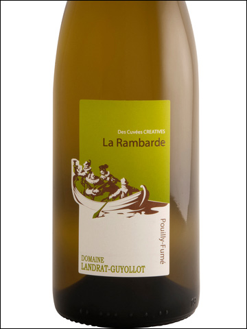 фото Domaine Landrat-Guyollot La Rambarde Pouilly-Fume AOC Домен Ландра-Гийоло Ла Рамбард Пуйи-Фюме Франция вино белое
