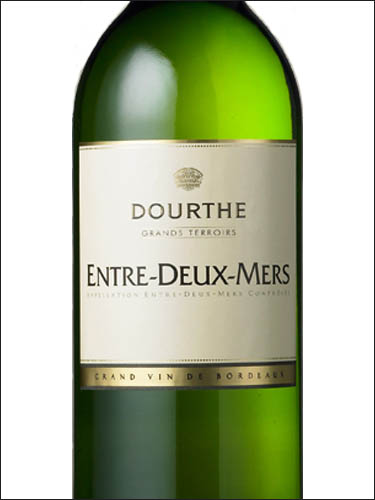 фото Dourthe Grands Terroirs Entre-Deux-Mers AOC Дурт Гран Терруар Антр-Де-Мер Франция вино белое