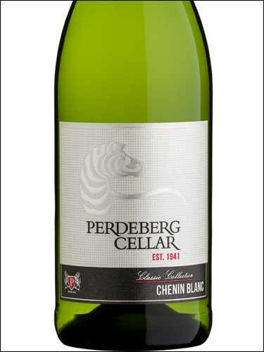 фото Perdeberg Cellar Classic Collection Chenin Blanc Пердеберг Селлар Классик Коллекшн Шенен Блан ЮАР вино белое