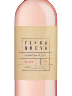 фото вино Finca Nueva Rosado Rioja DOC 