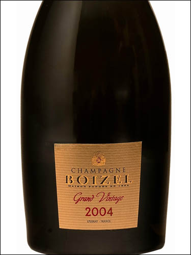 фото Champagne Boizel Grand Vintage Brut Шампанское Буазель Гран Винтаж Брют Франция вино белое