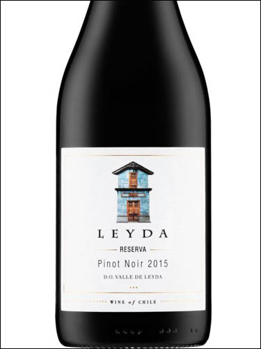 фото Leyda Classic Reserva Pinot Noir Leyda Valley DO Лейда Классик Резерва Пино Нуар Долина Лейда Чили вино красное