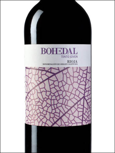 фото вино Bohedal Tinto Joven Rioja DOC 