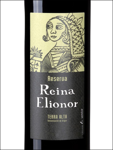 фото вино  Reina Elionor Reserva Terra Alta DO 